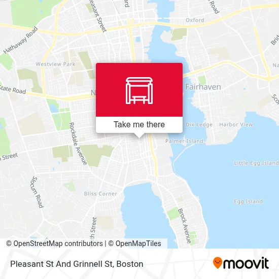 Pleasant St And Grinnell St map