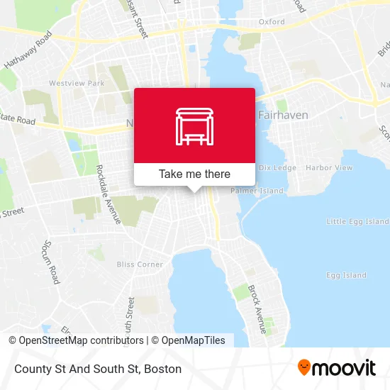 County St And South St map
