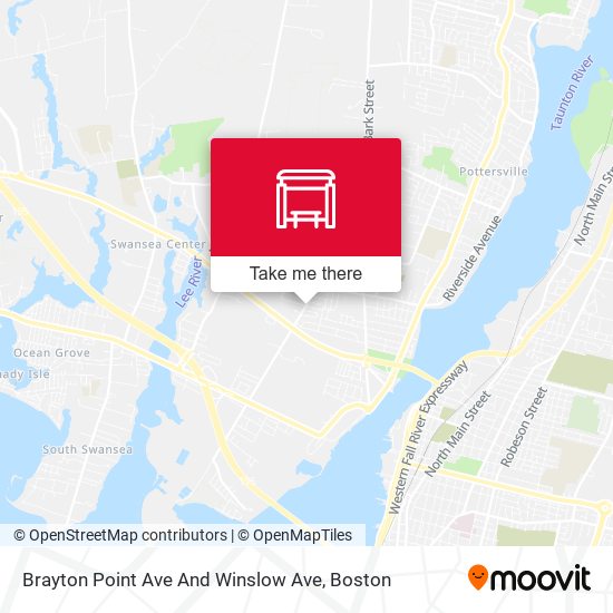 Mapa de Brayton Point Ave And Winslow Ave