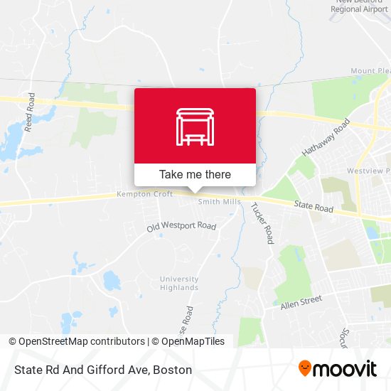 Mapa de State Rd And Gifford Ave
