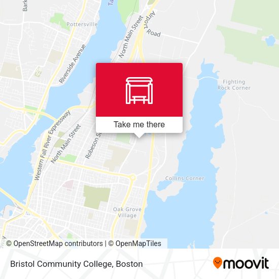 Mapa de Bristol Community College
