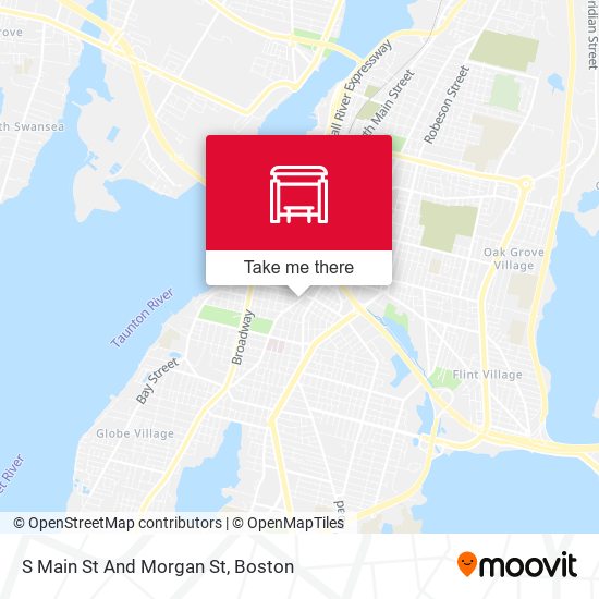 Mapa de S Main St And Morgan St