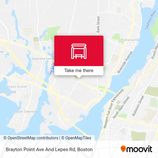 Brayton Point Ave And Lepes Rd map