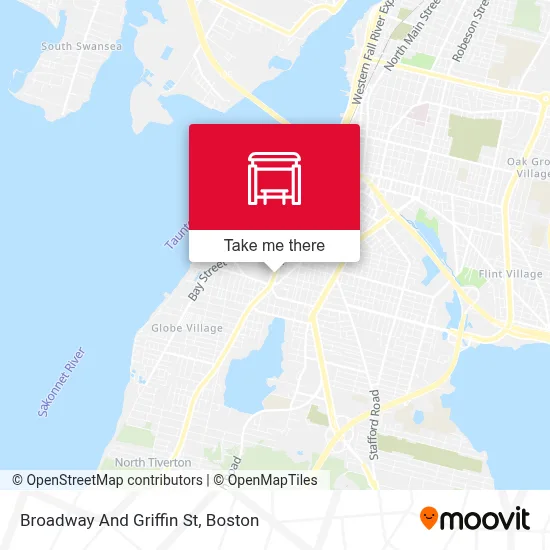 Broadway And Griffin St map