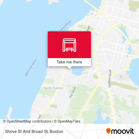 Shove St And Broad St map