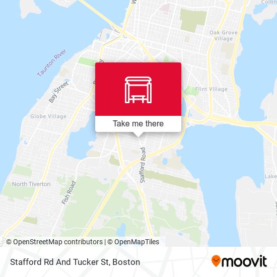 Mapa de Stafford Rd And Tucker St