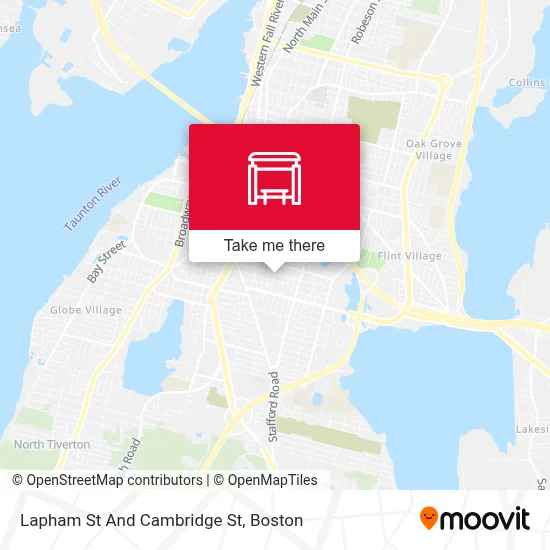 Lapham St And Cambridge St map