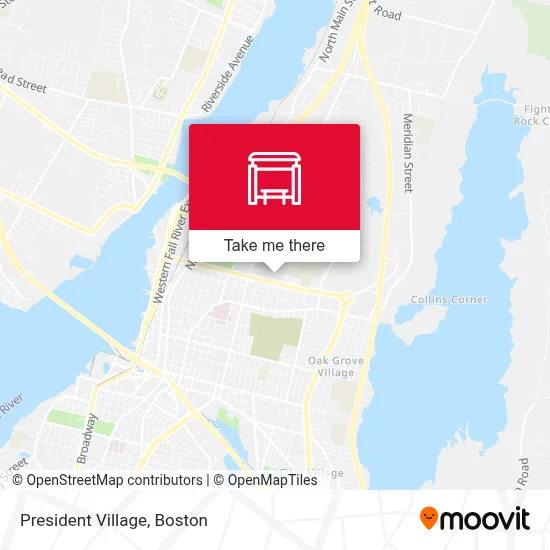 President Village map