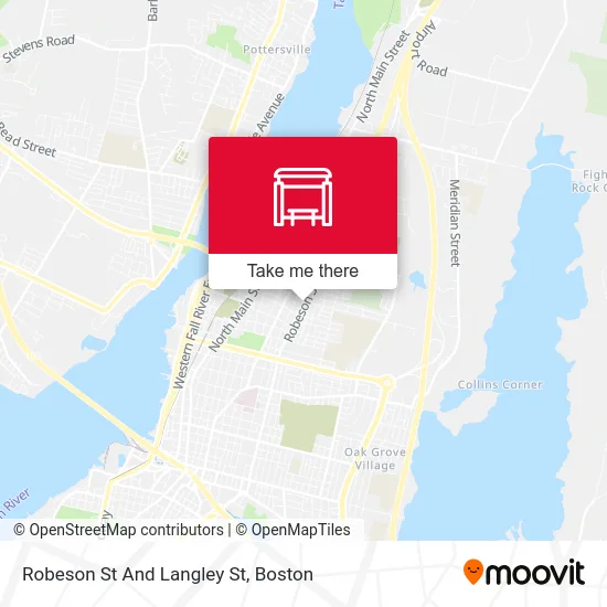 Robeson St And Langley St map