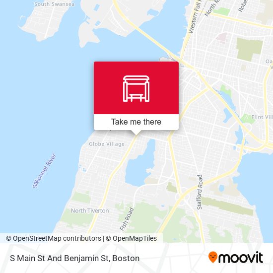 Mapa de S Main St And Benjamin St