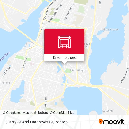 Mapa de Quarry St And Hargraves St