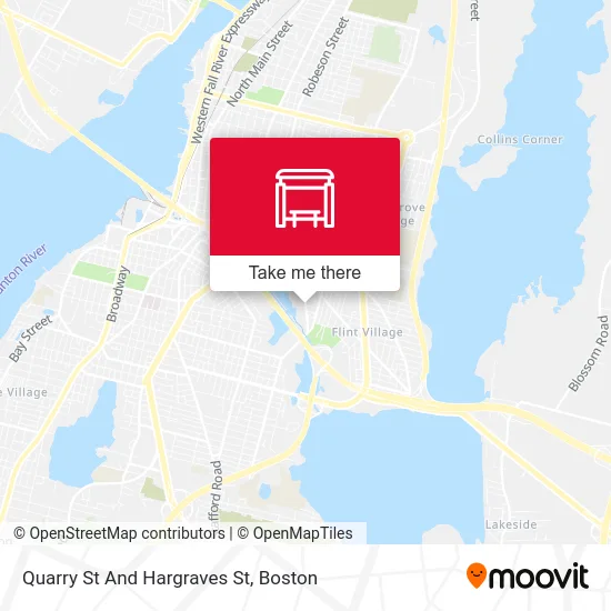 Quarry St And Hargraves St map