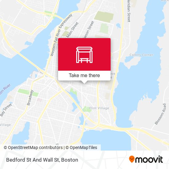 Mapa de Bedford St And Wall St