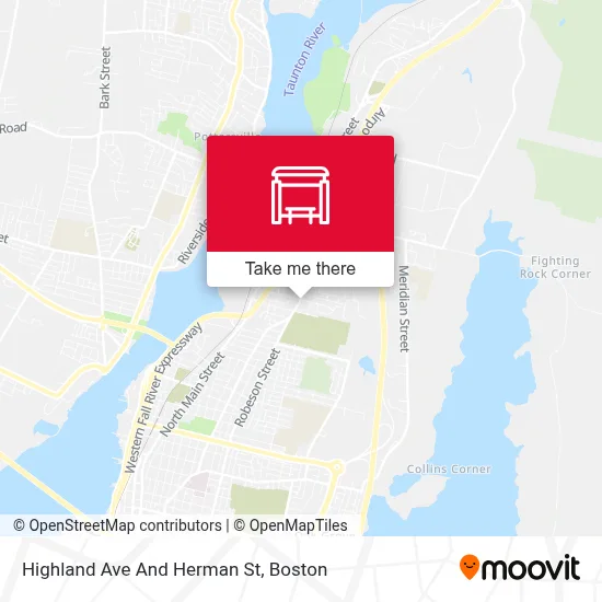 Highland Ave And Herman St map