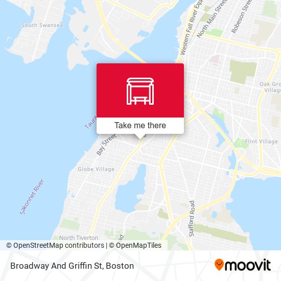 Mapa de Broadway And Griffin St