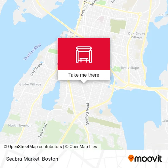 Seabra Market map