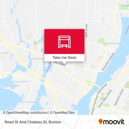 Mapa de Read St And Chateau Dr