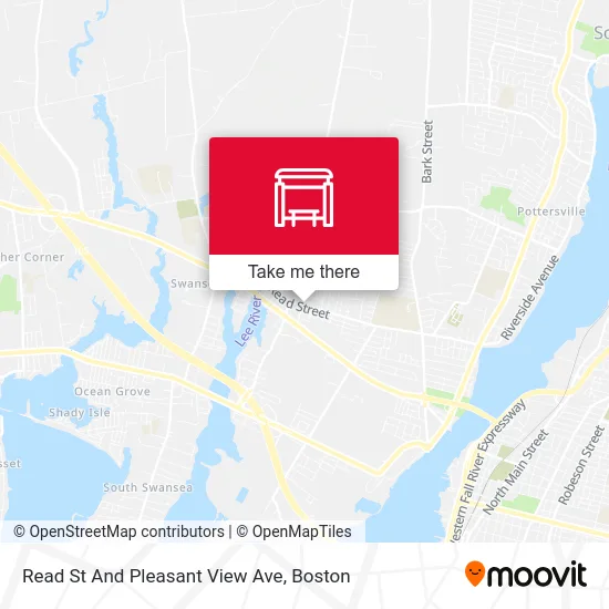 Read St And Pleasant View Ave map