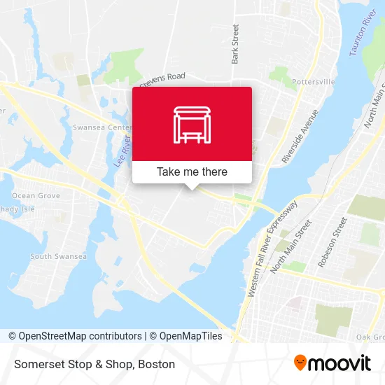 Somerset Stop & Shop map
