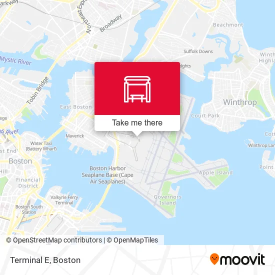 Mapa de Terminal E