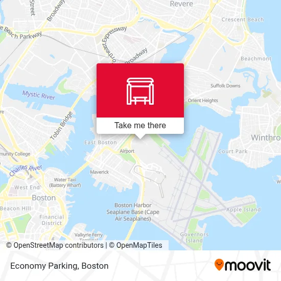 Economy Parking map