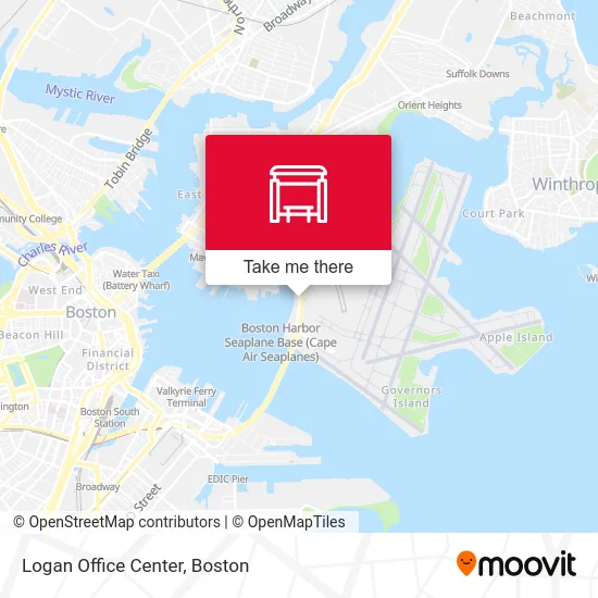 Logan Office Center map