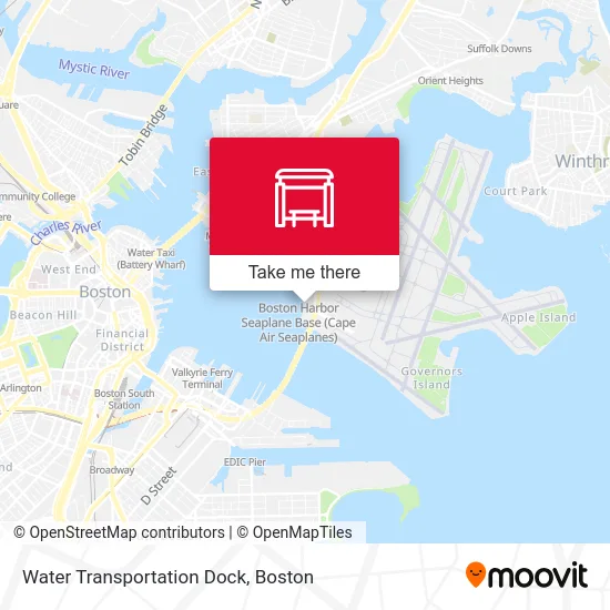 Water Transportation Dock map