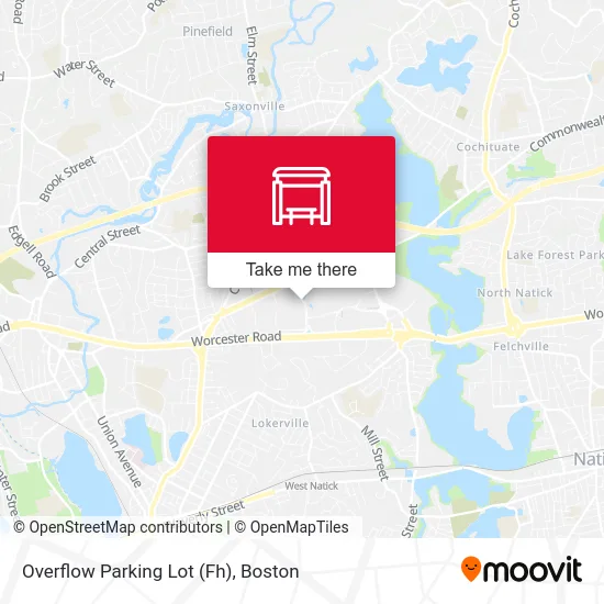 Overflow Parking Lot (Fh) map
