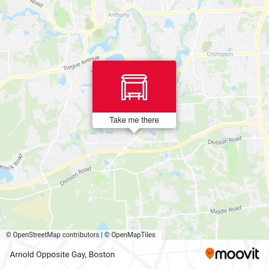 Arnold Opposite Gay map