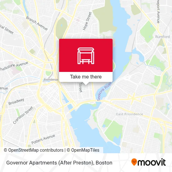 Governor Apartments (After Preston) map