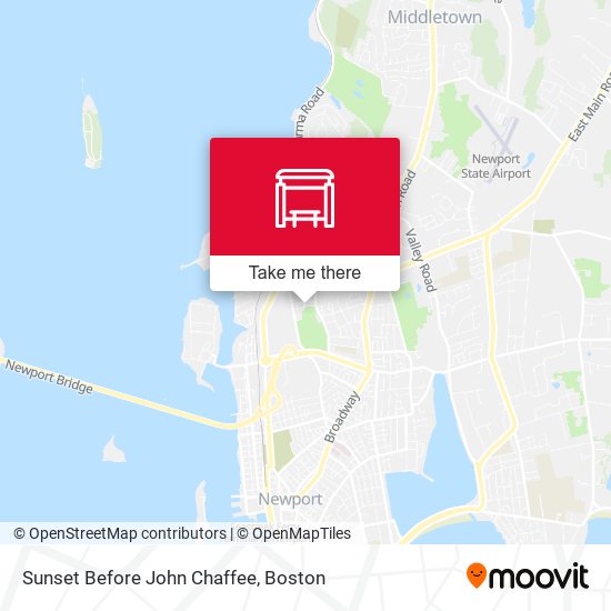 Mapa de Sunset Before John Chaffee