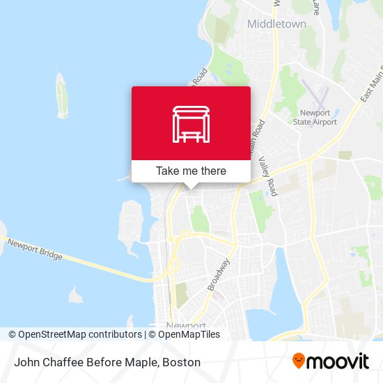 Mapa de John Chaffee Before Maple