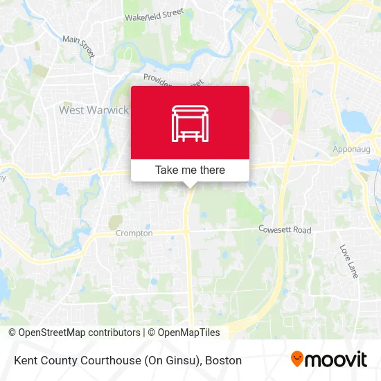 Kent County Courthouse (On Ginsu) map