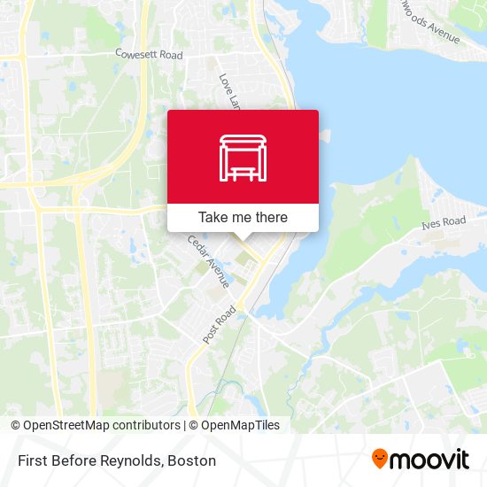 Mapa de First Before Reynolds