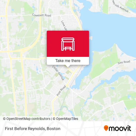First Before Reynolds map