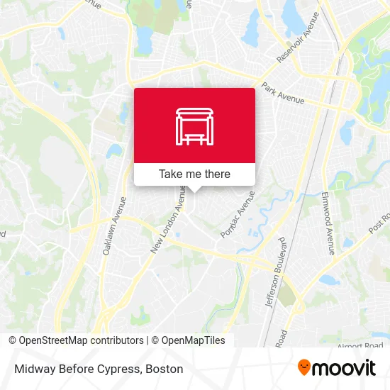 Midway Before Cypress map