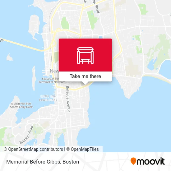 Memorial Before Gibbs map