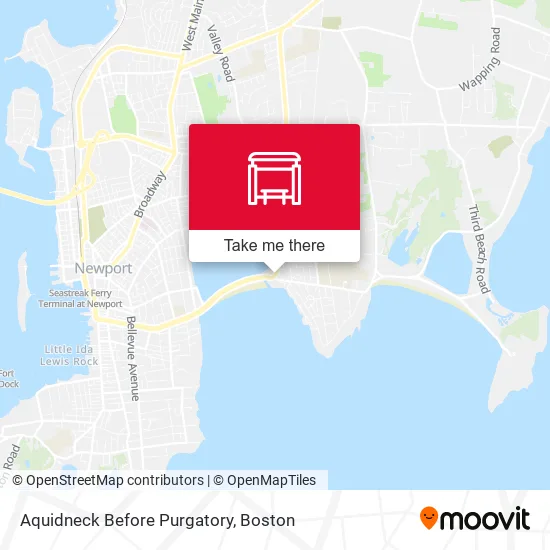 Aquidneck Before Purgatory map