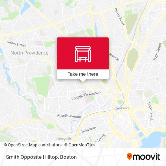 Mapa de Smith Opposite Hilltop