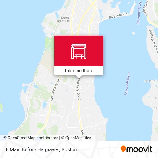 E Main Before Hargraves map