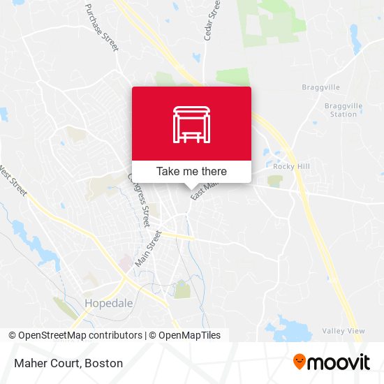 Mapa de Maher Court