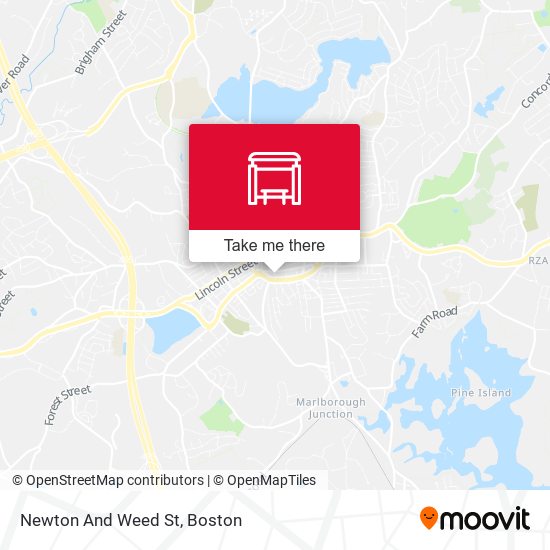 Mapa de Newton And Weed St