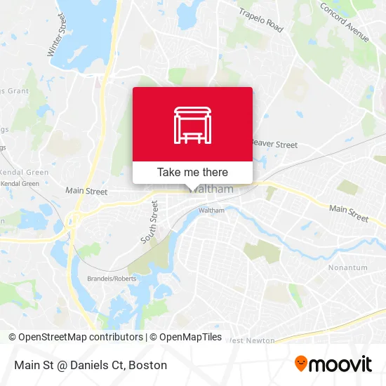 Mapa de Main St @ Daniels Ct