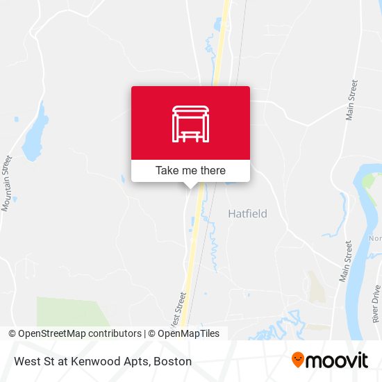 West St at Kenwood Apts map