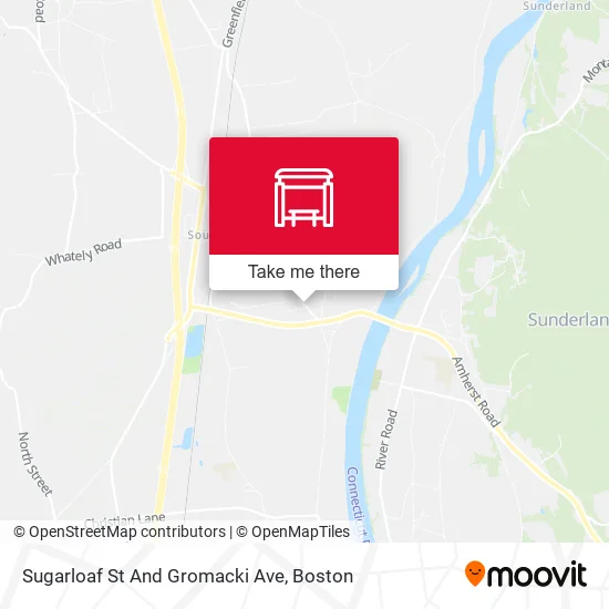Sugarloaf St And Gromacki Ave map