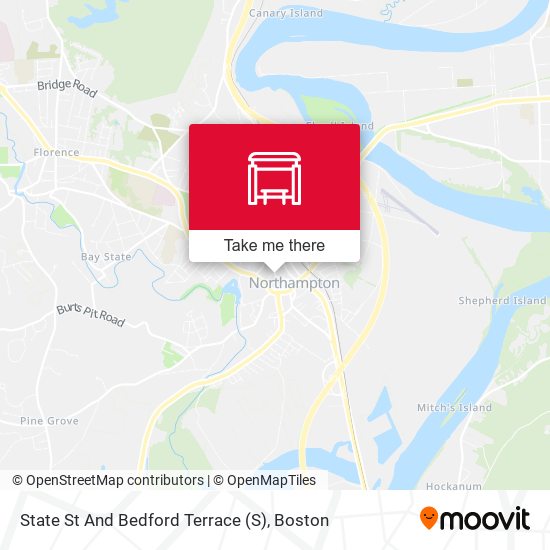 State St And Bedford Terrace map