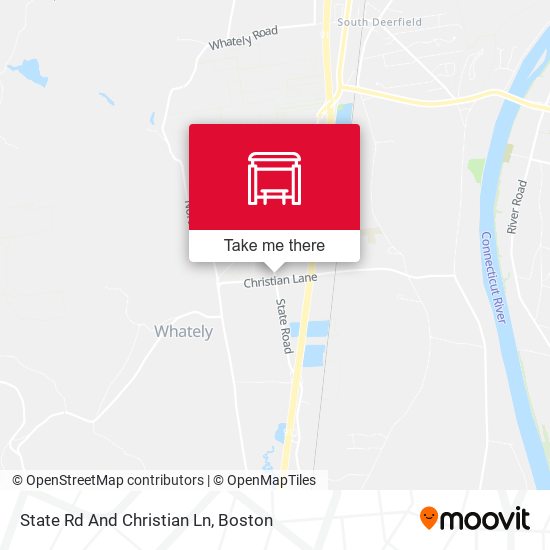State Rd And Christian Ln map
