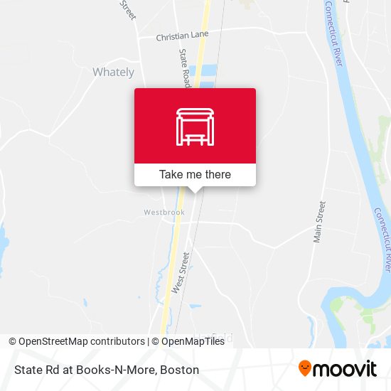 State Rd at Books-N-More map