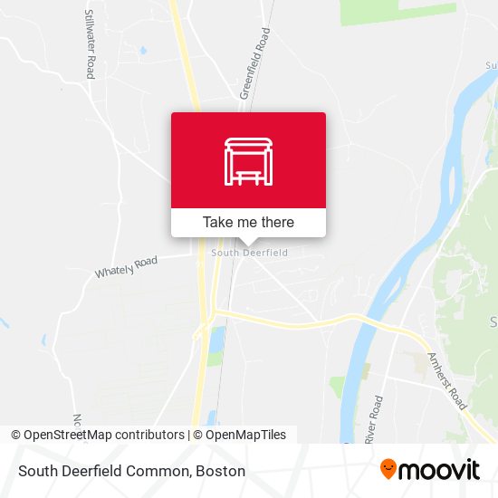Mapa de South Deerfield Common