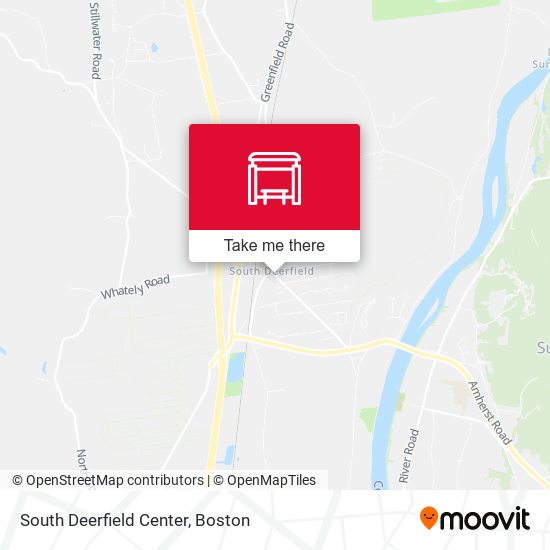 Mapa de South Deerfield Center